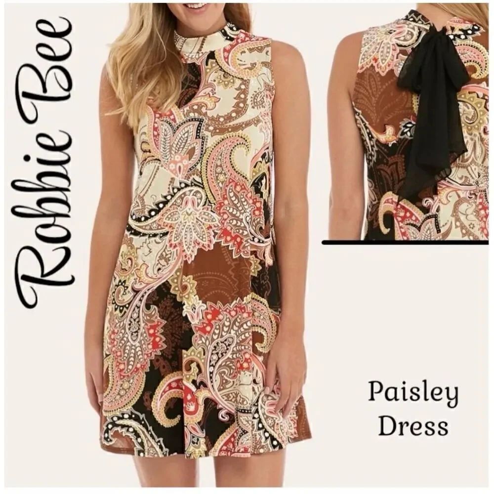 ROBBIE BEE • DRESSES - Picture 2 of 8